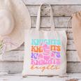 Knights Mascot Back To School Spirit Sports Men Women Groovy Canvas Tote Bag