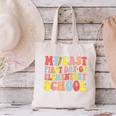 My Last First Day Of Elementary School Groovy Back To School Canvas Tote Bag My Last First Day Of Elementary School Groovy Back To School Canvas Tote Bag