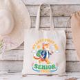 My Last First Day Senior 2026 Cat Back To School Canvas Tote Bag