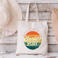 Last First Day Senior 2027 Back To School Class Of 2027 Canvas Tote Bag