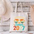 Last First Day Senior 2027 Back To School Students Tee Canvas Tote Bag