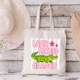 Later Second Grader Cute Alligator Back To School Graduation Canvas Tote Bag Later Second Grader Cute Alligator Back To School Graduation Canvas Tote Bag