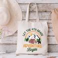 Let The 4th Grade Adventure Begin Camping Back To School Canvas Tote Bag Let The 4th Grade Adventure Begin Camping Back To School Canvas Tote Bag