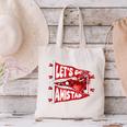 Let's Go Amistad Friendship Back To School Spirit Canvas Tote Bag Let's Go Amistad Friendship Back To School Spirit Canvas Tote Bag