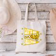 Let's Go Sollevare Uplift Back To School Spirit Canvas Tote Bag