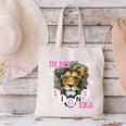 In My Lions Era Team Squad Back To School Mascot Spirit Game Canvas Tote Bag