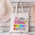 Little Miss Kindergarten Back To School Cute Kinder Girls Canvas Tote Bag Little Miss Kindergarten Back To School Cute Kinder Girls Canvas Tote Bag