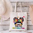 Little Miss Kindergarten Back To School Kindergarten Girls Canvas Tote Bag Little Miss Kindergarten Back To School Kindergarten Girls Canvas Tote Bag