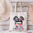 Little Miss Kindergarten Girls Kids Back To School Kinder Canvas Tote Bag