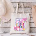 Little Miss Kindergarten Kids Girls Coquette Back To School Canvas Tote Bag