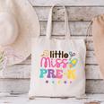 Little Miss Pre-K Preschool First Day Back To School Girls Canvas Tote Bag Little Miss Pre-K Preschool First Day Back To School Girls Canvas Tote Bag