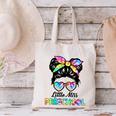 Little Miss Preschool First Day Back To School Girls Kids Canvas Tote Bag