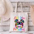 Little Miss Preschool Messy Bun Back To School Girl Women Canvas Tote Bag Little Miss Preschool Messy Bun Back To School Girl Women Canvas Tote Bag