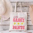 Little Miss Sassy Pants Back To School Girls Canvas Tote Bag Little Miss Sassy Pants Back To School Girls Canvas Tote Bag