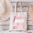 Little Miss Second Grade Back To School 2nd Grader Student Canvas Tote Bag Little Miss Second Grade Back To School 2nd Grader Student Canvas Tote Bag