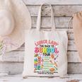 Lunch Cafeteria Crew Lady Back To School Tour Canvas Tote Bag Lunch Cafeteria Crew Lady Back To School Tour Canvas Tote Bag