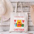 Lunch Lady Appreciation Back To School Cafeteria Worker Canvas Tote Bag Lunch Lady Appreciation Back To School Cafeteria Worker Canvas Tote Bag
