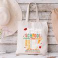 Lunch Lady Back To School Tour Canvas Tote Bag Lunch Lady Back To School Tour Canvas Tote Bag