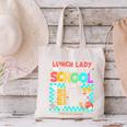 Lunch Lady Back To School Tour Cooking Worker Cafeteria Crew Canvas Tote Bag