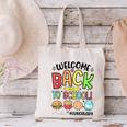 Lunch Lady Welcome Back To School First Day Of School Canvas Tote Bag Lunch Lady Welcome Back To School First Day Of School Canvas Tote Bag