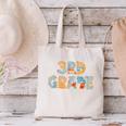 Manatee Third Grade Back To School Kids Boys Girls Canvas Tote Bag Manatee Third Grade Back To School Kids Boys Girls Canvas Tote Bag