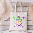 Mardi Gras Baseball Carnival Party Ice Cream Drip Boys Canvas Tote Bag Mardi Gras Baseball Carnival Party Ice Cream Drip Boys Canvas Tote Bag
