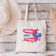 Marvel Spider-Man Swinging Into 4th Grade Back To School Canvas Tote Bag