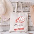 Mask On Fear Gone Baseball Catcher Softball Canvas Tote Bag Mask On Fear Gone Baseball Catcher Softball Canvas Tote Bag