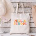 In My Middle School Era Back To School Canvas Tote Bag