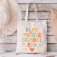 In My Middle School Era Back To School Outfits For Teache Canvas Tote Bag In My Middle School Era Back To School Outfits For Teache Canvas Tote Bag