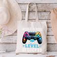 Middle School Level Unlocked Gamer First Day Back To School Canvas Tote Bag Middle School Level Unlocked Gamer First Day Back To School Canvas Tote Bag