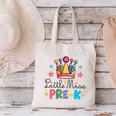 Miss Pre-K Pencils Crown Cute Back To School First Day Girls Canvas Tote Bag Miss Pre-K Pencils Crown Cute Back To School First Day Girls Canvas Tote Bag