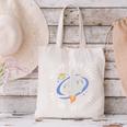 Mission Fifth Grade Space Rocket Back To School VI Canvas Tote Bag