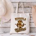 Missoula Mudweasels Retro Minor League Baseball Canvas Tote Bag