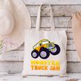 Monster Truck Jam School Bus Yellow Back To School Toddlers Canvas Tote Bag Monster Truck Jam School Bus Yellow Back To School Toddlers Canvas Tote Bag