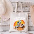 Motocross Back To School Dirt Bike Racing Into Kindergarten Canvas Tote Bag