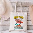 New Year Same Genius Confident Back To School Vibe Canvas Tote Bag New Year Same Genius Confident Back To School Vibe Canvas Tote Bag
