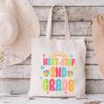 Next Stop 2nd Grade Groovy Retro Second Grade Back To School Canvas Tote Bag Next Stop 2nd Grade Groovy Retro Second Grade Back To School Canvas Tote Bag