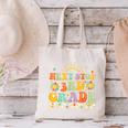 Next Stop 3rd Grade Groovy Retro Third Grade Back To School Canvas Tote Bag