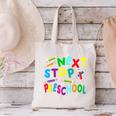 Next Stop Preschool Preschool Back To School 2024 Canvas Tote Bag