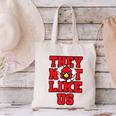 Not Like Cardinal Back To School Spirit R Canvas Tote Bag Not Like Cardinal Back To School Spirit R Canvas Tote Bag