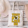 Not Like Hornets Back To School Spirit GY Canvas Tote Bag Not Like Hornets Back To School Spirit GY Canvas Tote Bag