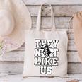 Not Like Knights Back To School Spirit Canvas Tote Bag