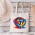 Number 67 Baseball Glove Ice Cream Drip Six Seven Meme Canvas Tote Bag Number 67 Baseball Glove Ice Cream Drip Six Seven Meme Canvas Tote Bag