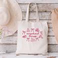 Occupational Therapy Coquette Bow OT COTA Back To School Canvas Tote Bag Occupational Therapy Coquette Bow OT COTA Back To School Canvas Tote Bag