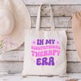In My Occupational Therapy Era Groovy OT Back To School Canvas Tote Bag In My Occupational Therapy Era Groovy OT Back To School Canvas Tote Bag