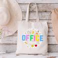 Office Squad Back To School Happy First Day Of School Canvas Tote Bag