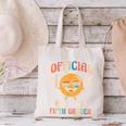 Official Fifth Grader 5th Grade Retro Back To School Kids Canvas Tote Bag Official Fifth Grader 5th Grade Retro Back To School Kids Canvas Tote Bag