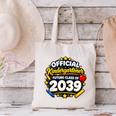 Official Kindergartener Future Class Of 2039 Back To School Canvas Tote Bag Official Kindergartener Future Class Of 2039 Back To School Canvas Tote Bag