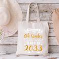 Officially a 6th Grader Future Class Of 2033 Back To School Canvas Tote Bag